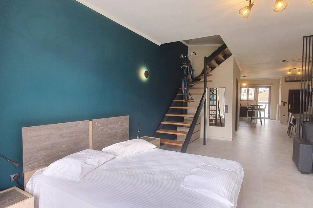 Ferienwohnung Nydri Loft Exterior foto