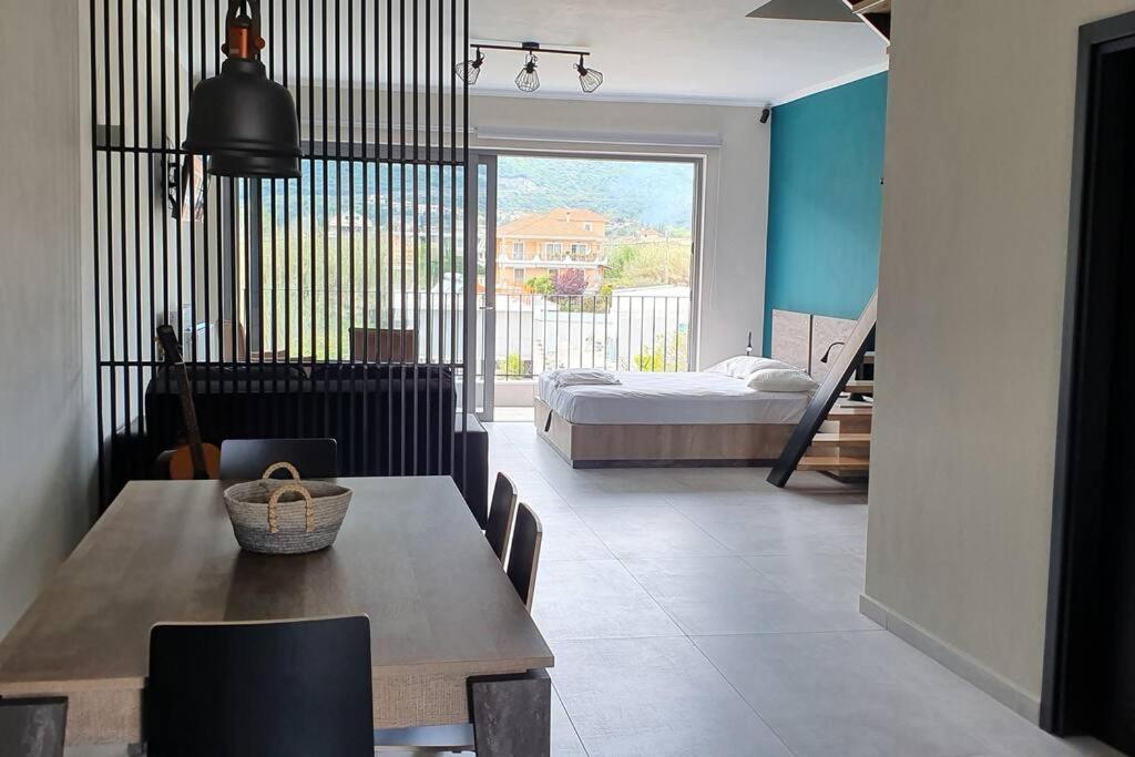 Ferienwohnung Nydri Loft Exterior foto